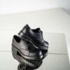 Widget nahkjalatsid – mustad 1