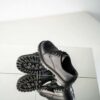 Widget nahkjalatsid – mustad 2