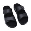 Madise nahksandaalid – mustad 1