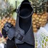 TOKU Athens vegan sandaalid – mustad 4
