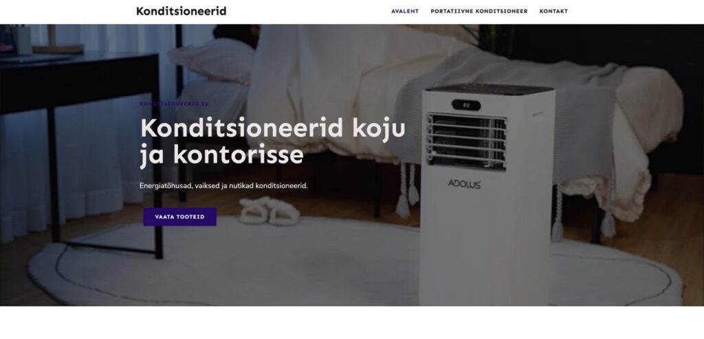 Konditsioneerid.ee