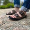 Märt meeste nubuksandaalid – tumepruunid 4