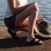 Meeliku naiste nahksandaalid – tumepruunid 3