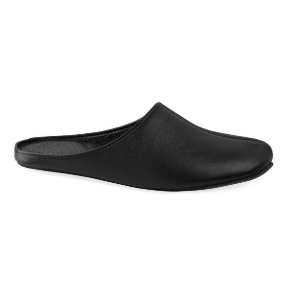 Sänna nahksussid – mustad