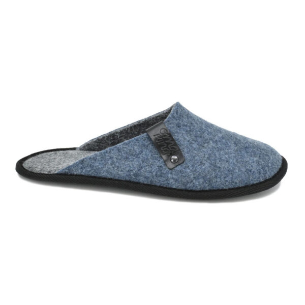 Navi taaskasutatud plastpudelitest unisex sussid – sinised
