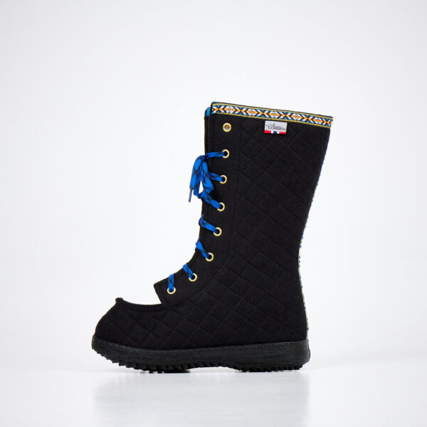 Polar Lobben viltsaapad – mustad