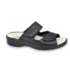 Professionaalsed kannapehmendusega sandaalid – mustad 1