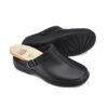 Professionaalsed kinnise ninaga sandaalid – mustad 2