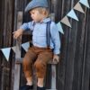 Punsa Kids paljajalu sussid taaskasutatud nahast – hallid 2