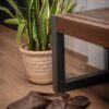 Sulbi taaskasutatud materjalist unisex sussid – tumepruunid 3