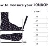 London klassikalised kingad – mustad 5